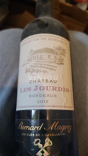 Bordeaux Château Les Jourdis 2012