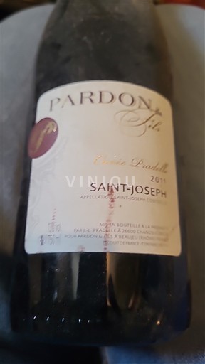 Vallée du Rhône Saint-Joseph Pardon & Fils Parodelle 2011