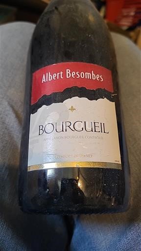 Loire-dalen Bourgueil Albert Besombes 2010