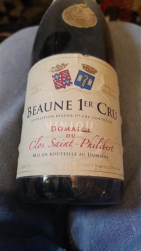 Burgundi Määrittelemätön Premier Cru Domaine Clos Saint-Philibert 2009