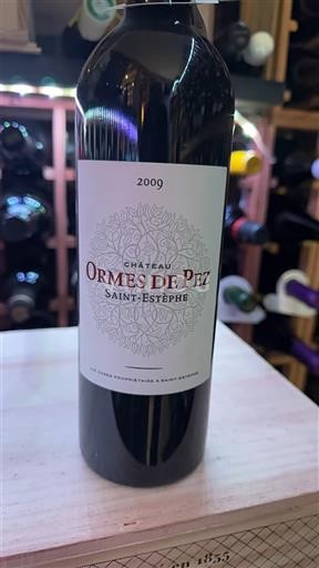 Bordeaux Saint-Estèphe Château Ormes de Pez 2009