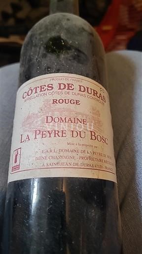 Lounais-Ranska Côtes-de-duras Domaine La Peyre du Bosc 2009