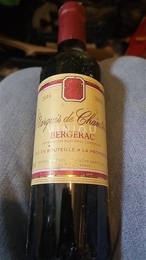 Sudoeste Bergerac Marquis de Chaimet 2016