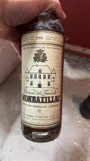 Sudoeste Monbazillac Château La Jonchère 1966
