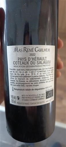 Languedoc Mas René Guilhem 2022