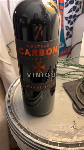 Bordeaux Graves Château Carbon d'Artigues Prestige 2019