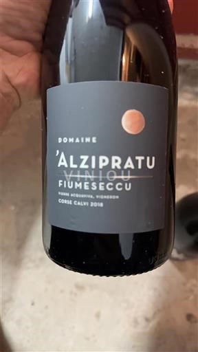Corsica Niet gespecificeerd Domaine Alzipratu Fiumeseccu 2018