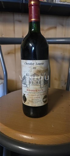 Bordeaux Chevalier Lampris Ikke årgangsbestemt