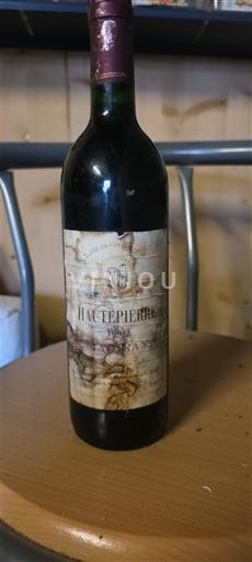 Bordeaux Hautepierre Ikke årgangsbestemt