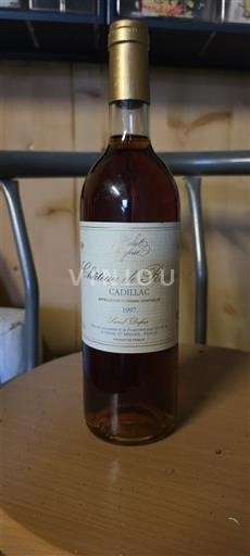 Bordeaux Cadillac Château Ricaud 1997