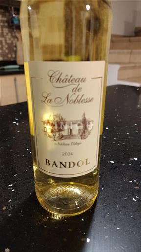 Provence Bandol Château La Noblesse 2024
