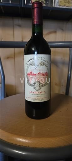 Bordeaux Margaux Castel Le Grand 1994