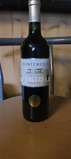 Burdeos Médoc Château Chantemerle 2008