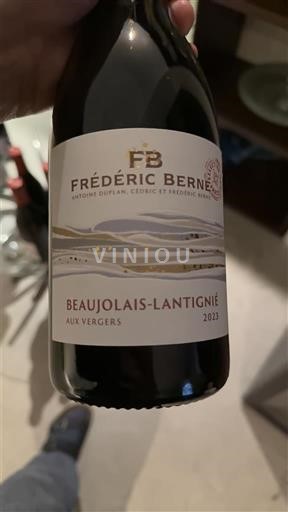 Beaujolais Morgon Frédéric Berne Aux Vergers 2023