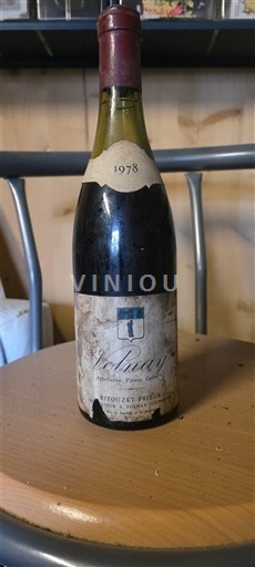Bourgondië Volnay Bitouzet-Prieur 1978