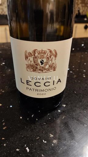 Korsika Patrimonio Domaine Leccia 2020