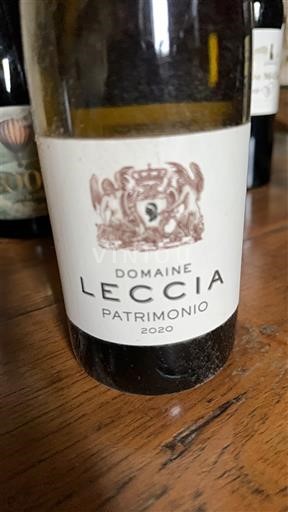 Corse Patrimonio Domaine Leccia 2020