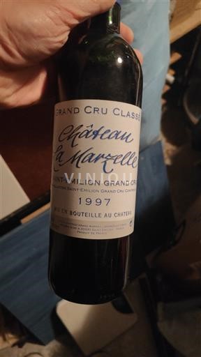 Bordeaux Saint-Émilion Grand Cru Grand Cru Château La Marzelle 1997