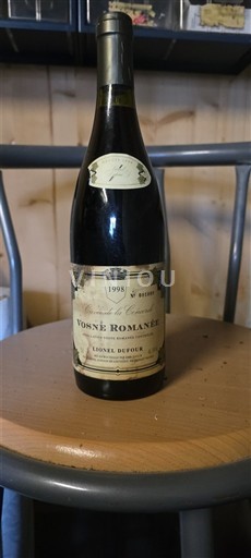 Burgundija Vosne-Romanée Lionel Dufour 1998