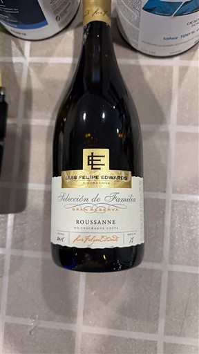 Aconcagua-dalen Aconcagua Costa Luis Felipe Edwards Selección de Familia Gran Reserva 2018