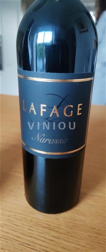 Languedoc ja Roussillon Katalonianrinteet Domaine Lafage Narassa 2017