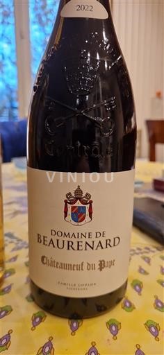 Thung lũng Rhône Châteauneuf-du-pape Domaine Beaurenard 2022