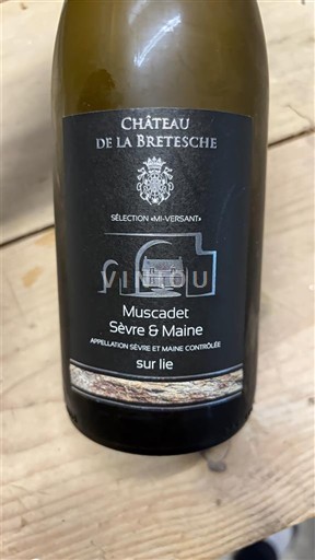 Loire-dalen Muscadet-Sèvre-et-Maine Château La Bretesche Sélection Mi-Versant 2023