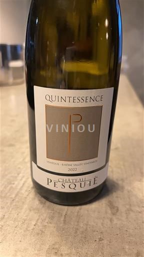 Rhônen laakso Ventoux Château Pesquié Quintessence 2022