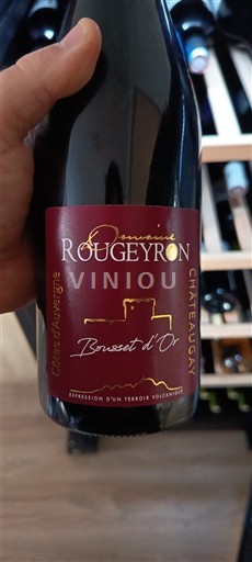 Valle della Loira Côtes-d'Auvergne Château Rougeyron Bousset d'Or Senza annata