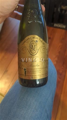 Loiren laakso Määrittelemätön Domaine Mousseau Réaux du Layon Beaulaies 2014