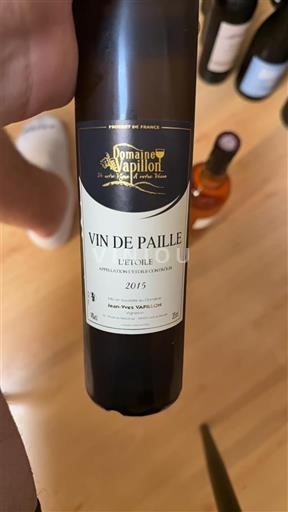 Jura L'Étoile Domaine Jean-Yves Vapillon 2015