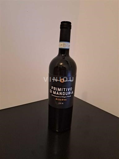 Puglia Primitivo di Manduria Masseria Ficarigna 2018
