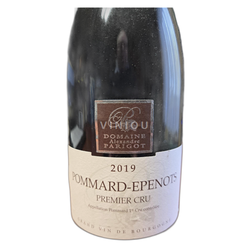 Bourgogne Pommard Domaine Alexandre Parigot Épenots premier cru 2019
