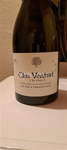 Languedoc và Roussillon Thung lũng Cesse Clos Venturi Le Clos Không niên vụ