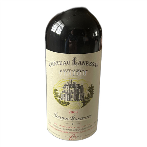 Bordeaux Haut-Médoc Château Lanessan 2008
