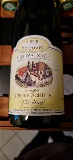 Alsace Domaine Pierre Schillé Tête de 2018