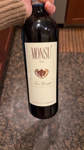 Piémont Monsù Negro Giuseppe 2023