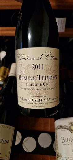 Burgund Beaune Premier Cru Château Citeaux Beaune-Teurons 2011