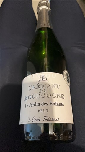 Kuohuviinit Blanc brut Le Jardin des Enfants la Croix Tréchens Non millésimé Ranska Burgundi Crémant de Bourgogne AOC