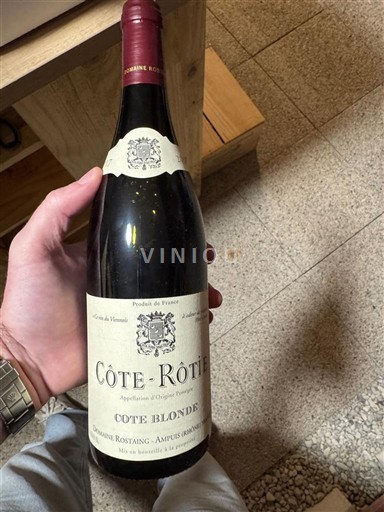 Vallée du Rhône Côte-rôtie René Rostaing Côte Blonde 2017
