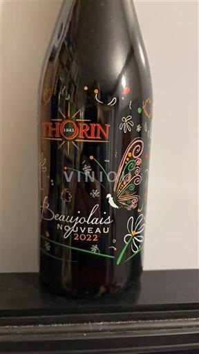 Beaujolais Beaujolais Nouveau Thorin Beaujolais Nouveau 2022