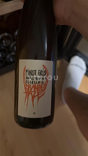 Alsazia Non specificato Domaine Francois liechtle Pinot Gris Gewurztraminer Riesling Orange Senza annata