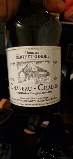 Jura Château-Chalon Domaine Berthet-Bondet 1995