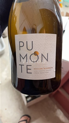 Corsica Niet gespecificeerd Domaine Alzipratu Pumonte 2021