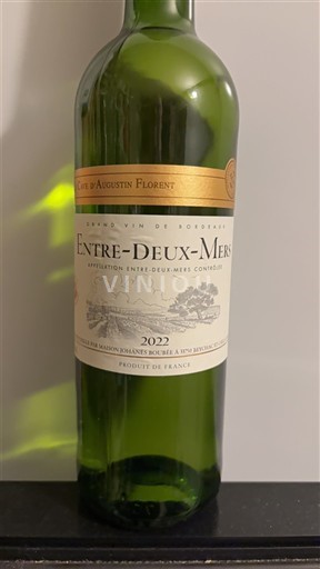 Burdeos Entre dos mares Cave d'Augustin Florent 2022