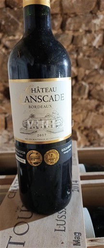Bordeaux Château Anscade 2017