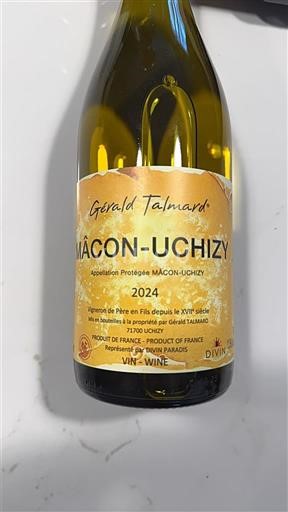 Burgundi Mâcon ja Mâcon-kylät Gérald Talmard 2024