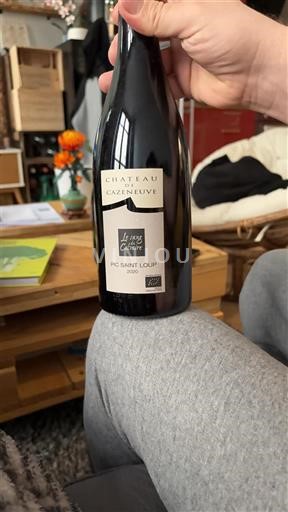 Languedoc Pic-saint-loup Château de Cazeneuve Le Sang du Calvaire 2020