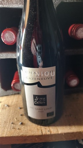 Languedoc Pic-saint-loup Château de Cazeneuve Le Sang du Calvaire 2020