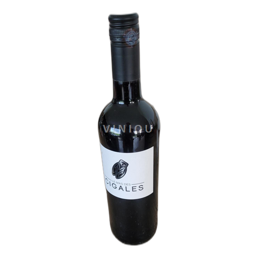 Languedoc Mas des Cigales Icke årgångsbetecknad